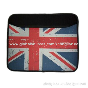 Neoprene printing design laptop sleeve